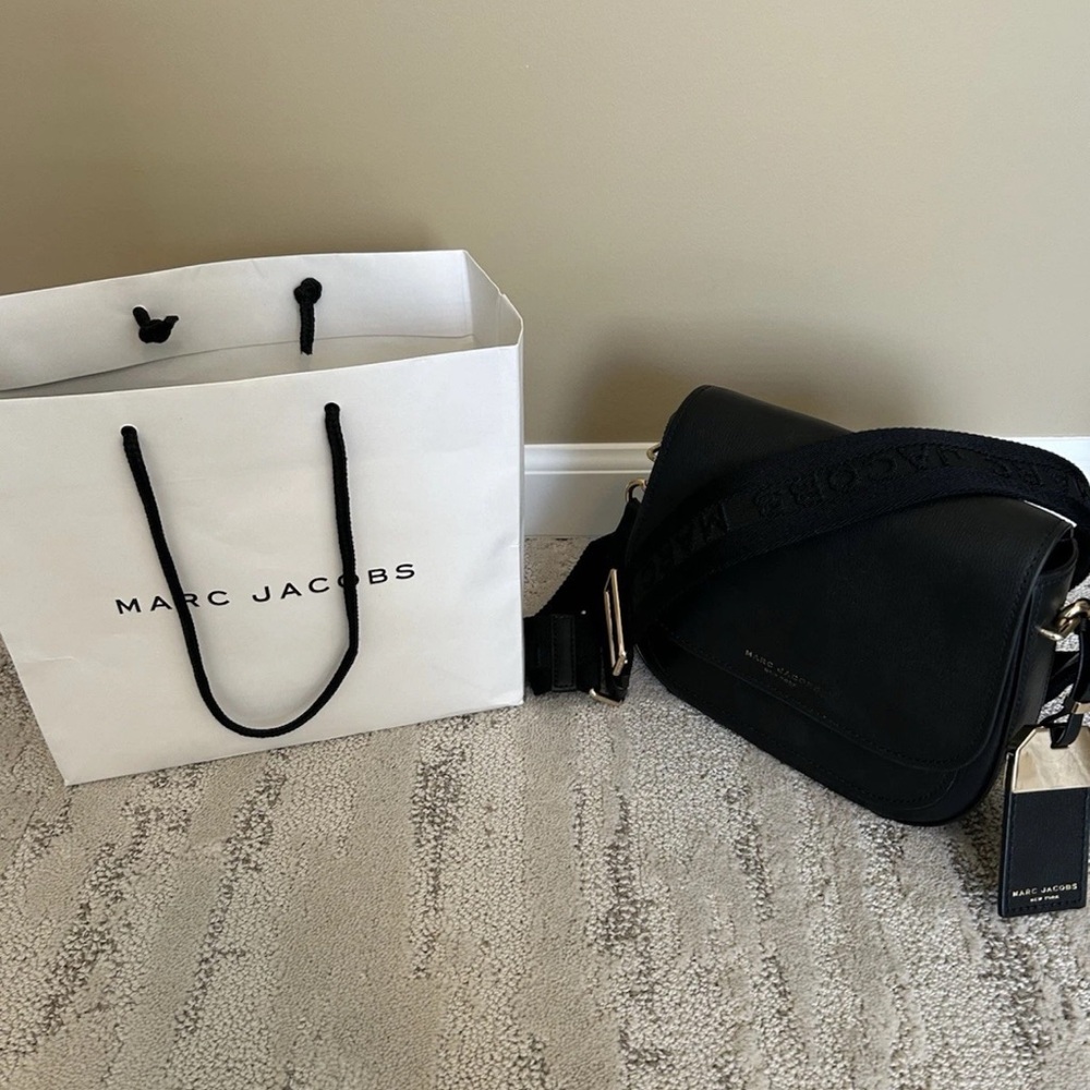 Marc Jacobs Black Crossbody Bag